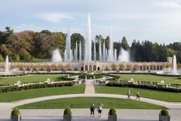 Longwood Reimagined: A Garden Masterpiece Less Than an Hour from Philadelphia